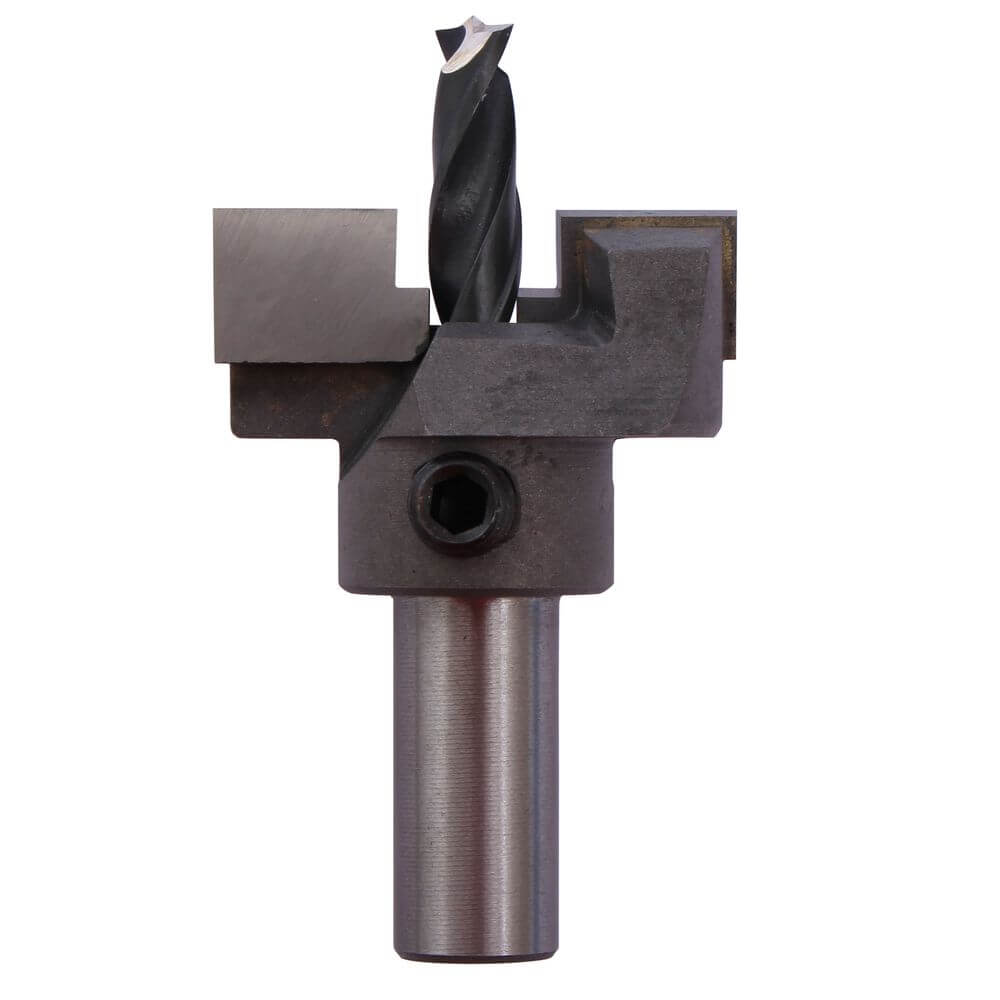 Holmschneider mit einstellbarem Bohrer - Ø12 mm - L6 - Pfeifenecke