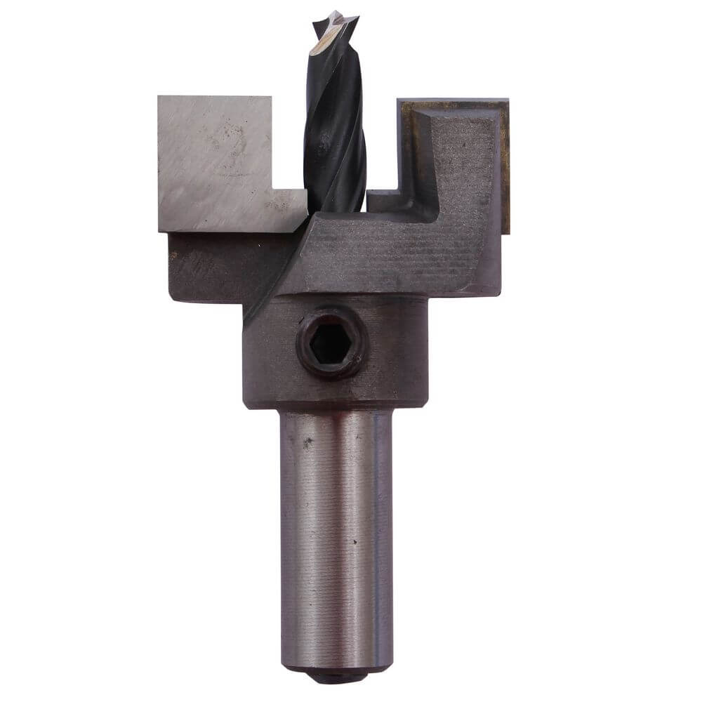 Holmschneider mit einstellbarem Bohrer - Ø14 mm - L10 - Pfeifenecke