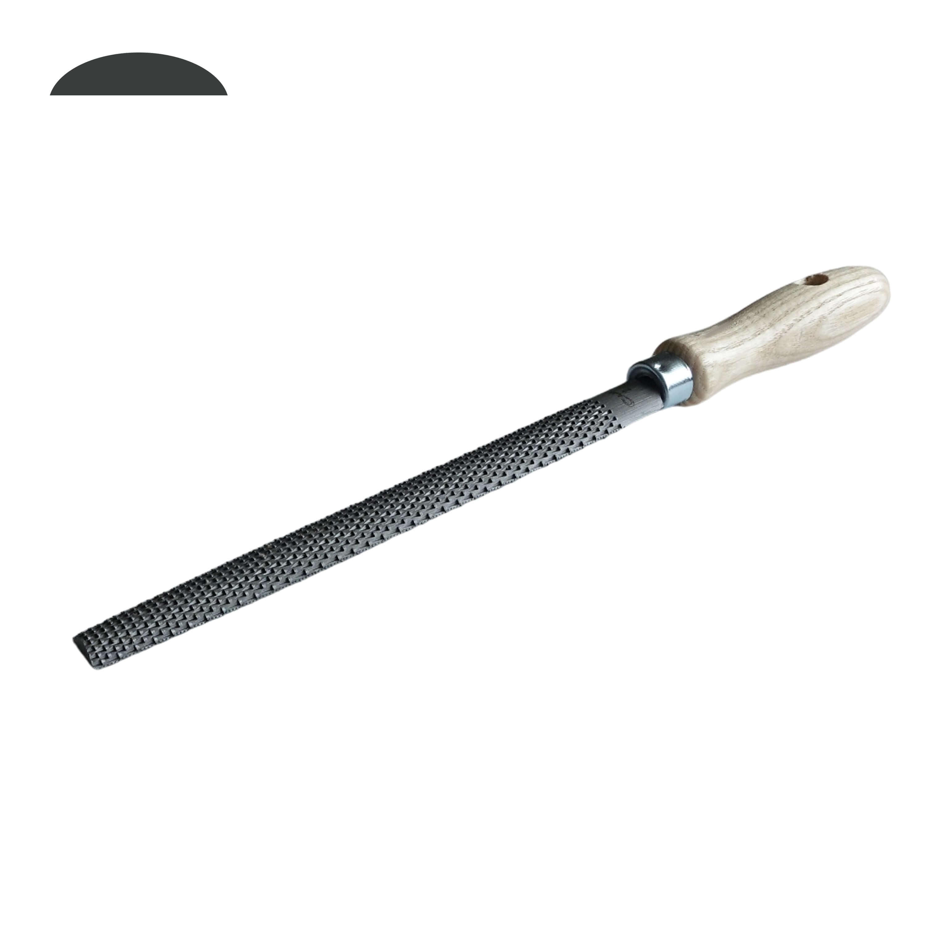 Holzraspel Halbrund - Längen: 150-300mm - Körnung: fein mittel grob - Pfeifenecke