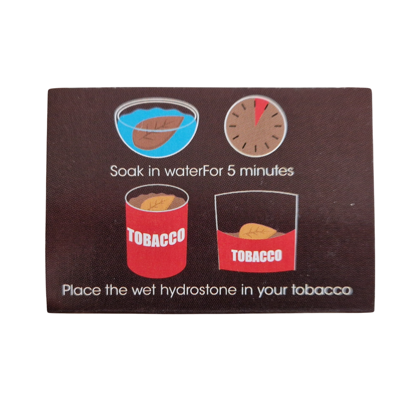 Hydrostone Tabakbefeuchter - Pfeifenecke
