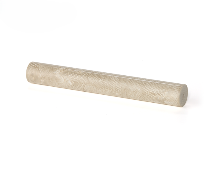 Juma Rundstab - Ø20 - L10 cm - Ivory Snake - Pfeifenecke