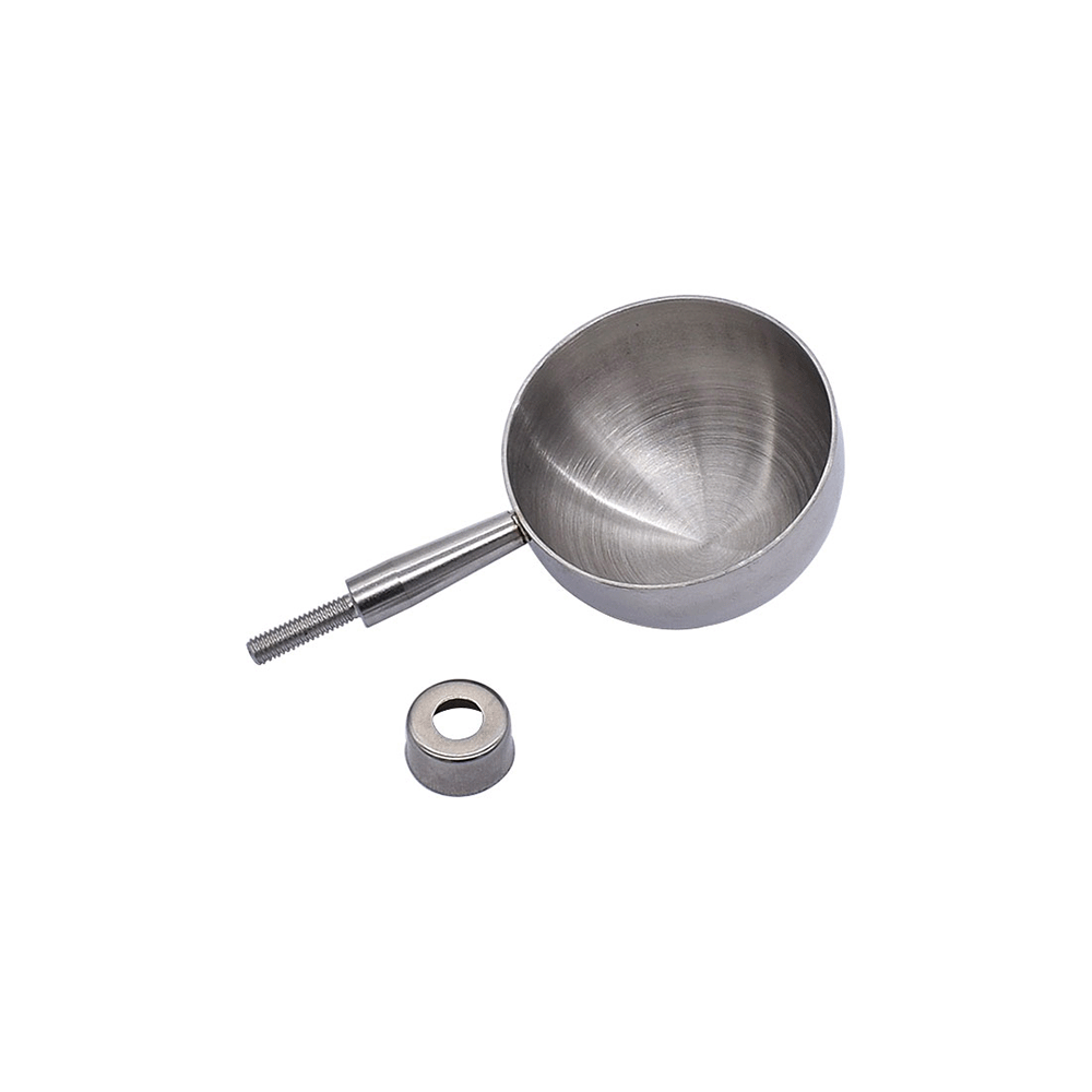 Kaffeelöffel ’CAFE GRANDE’ - Bausatz - Edelstahl - Pfeifenecke