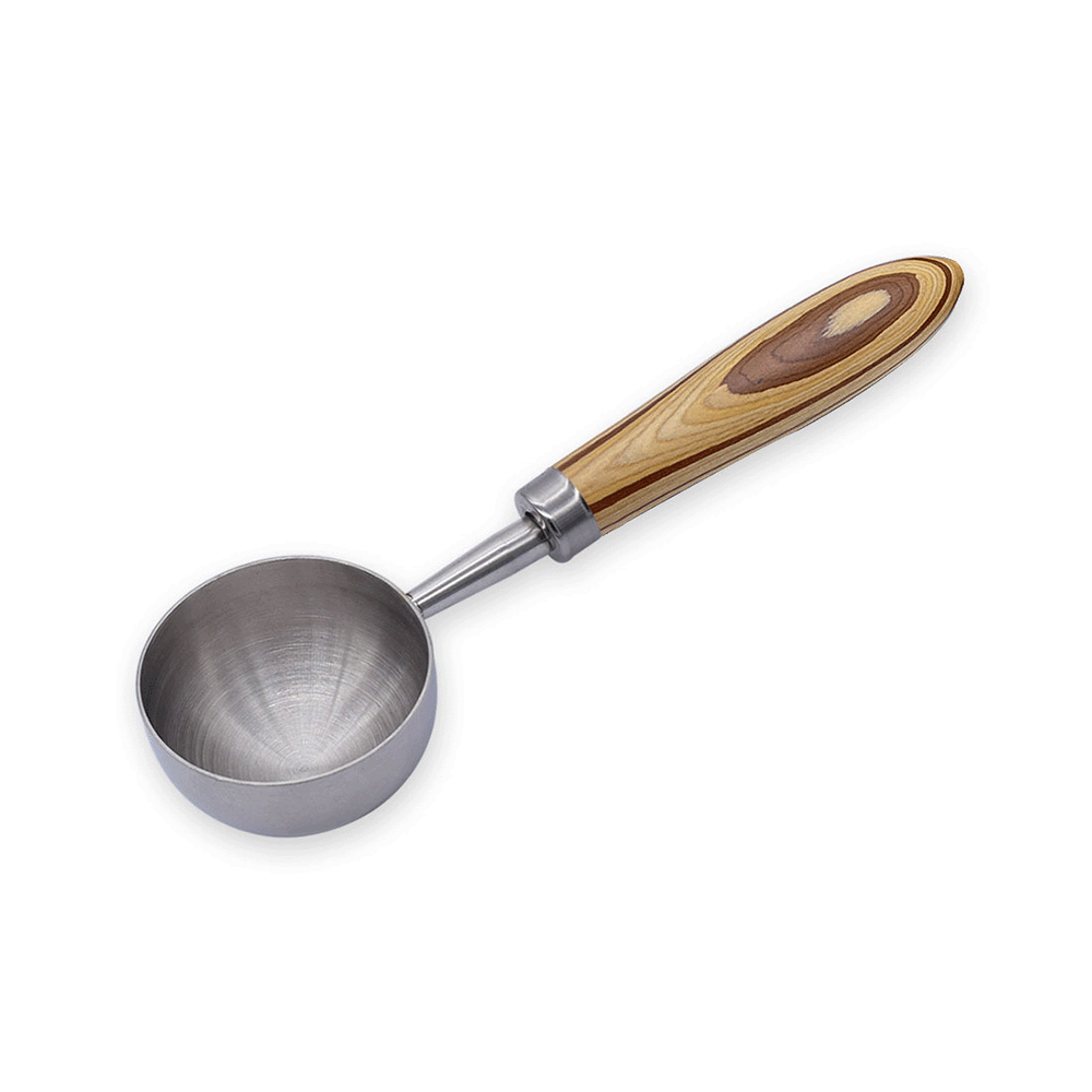 Kaffeelöffel ’CAFE GRANDE’ - Bausatz - Edelstahl - Pfeifenecke