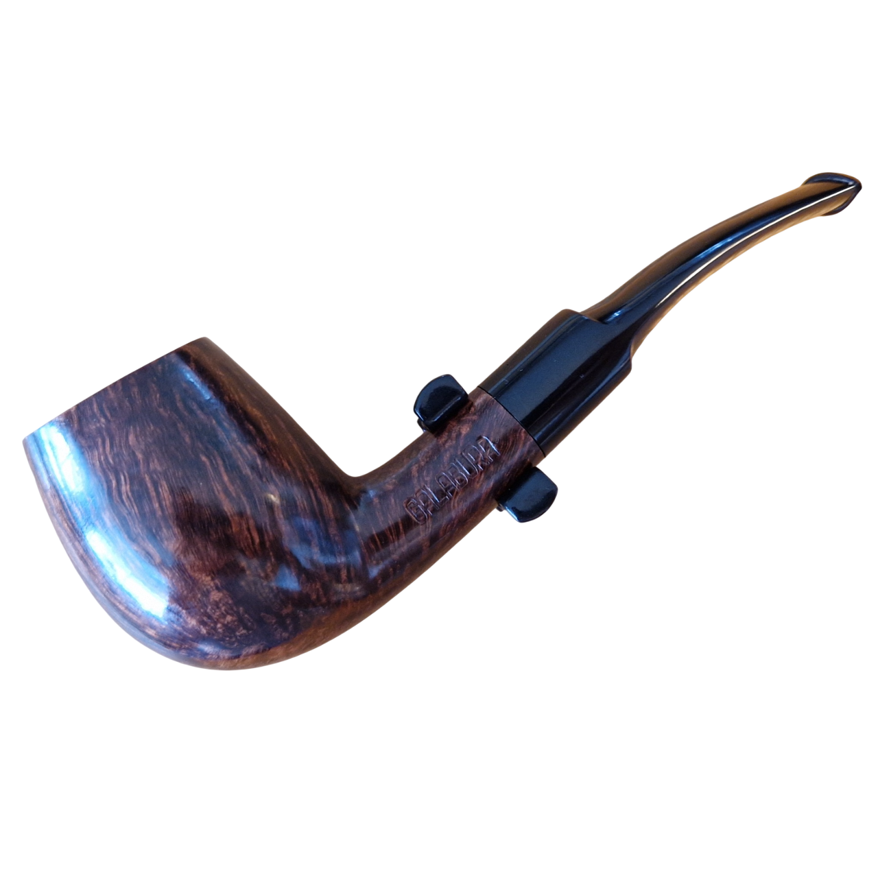 Klammer für Pfeifenpräsentation - 1 Stück - Pfeifenecke