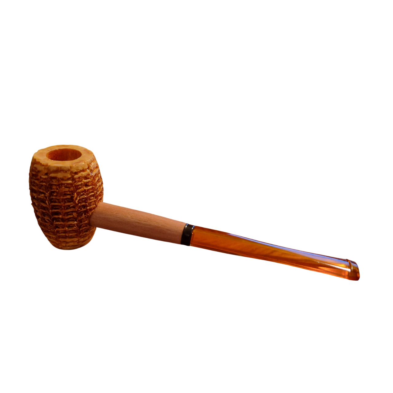 Maiskolbenpfeife Huck Finn - Pfeifenecke