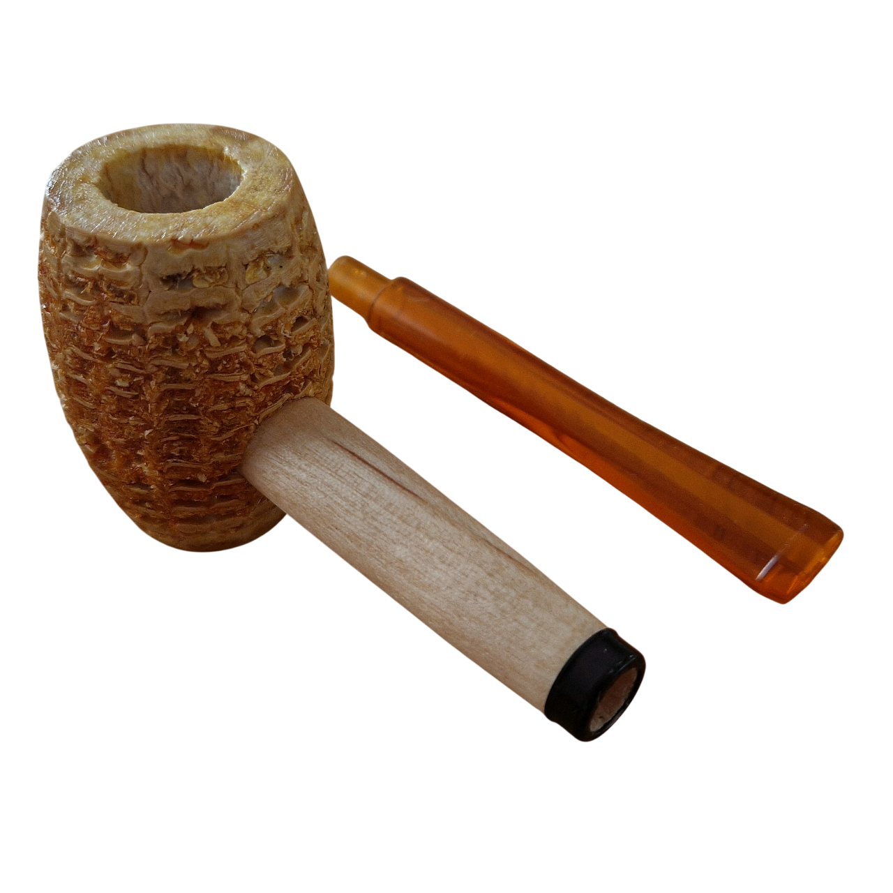 Maiskolbenpfeife Huck Finn - Pfeifenecke