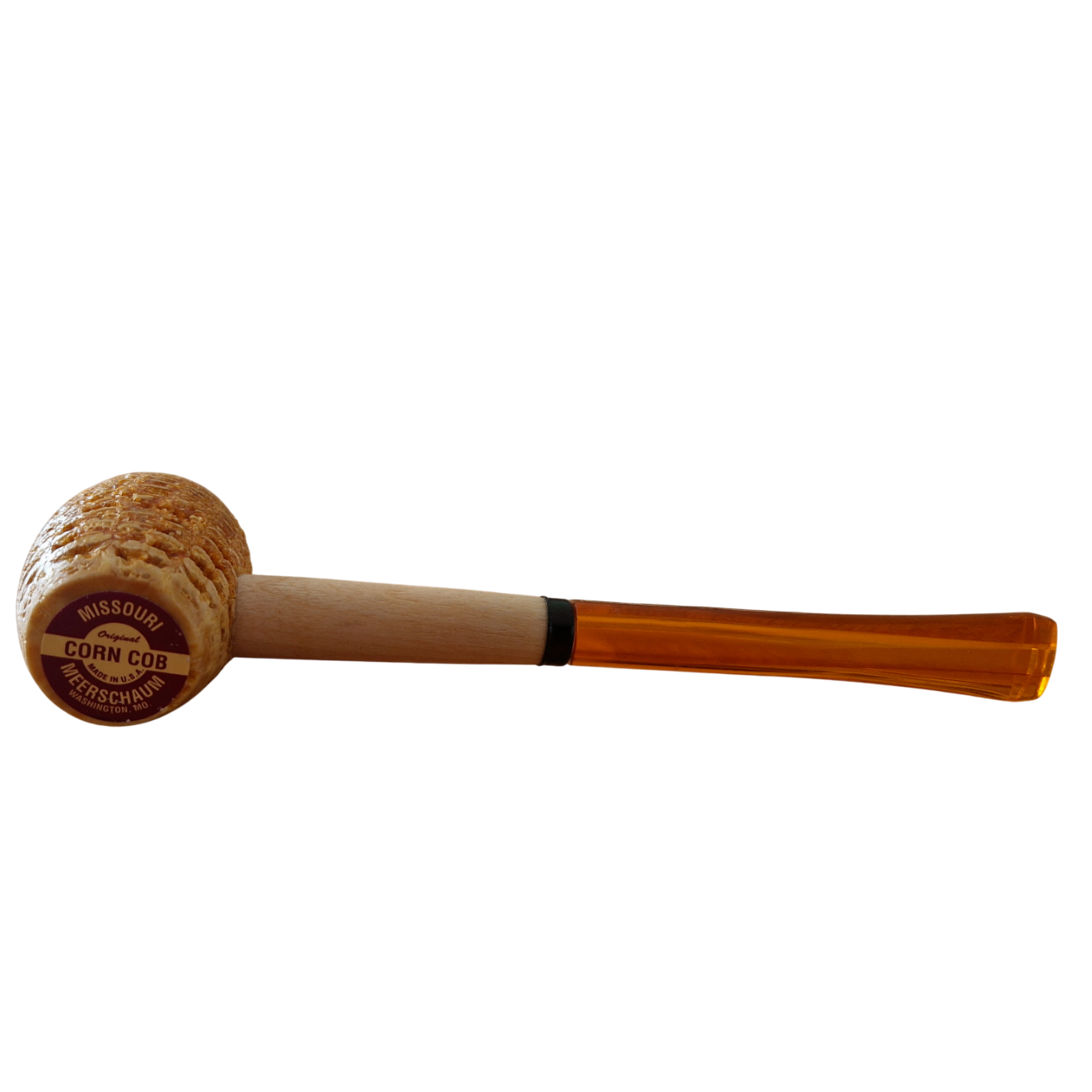 Maiskolbenpfeife Huck Finn - Pfeifenecke