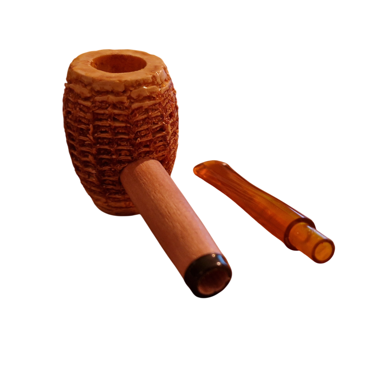 Maiskolbenpfeife Huck Finn - Pfeifenecke