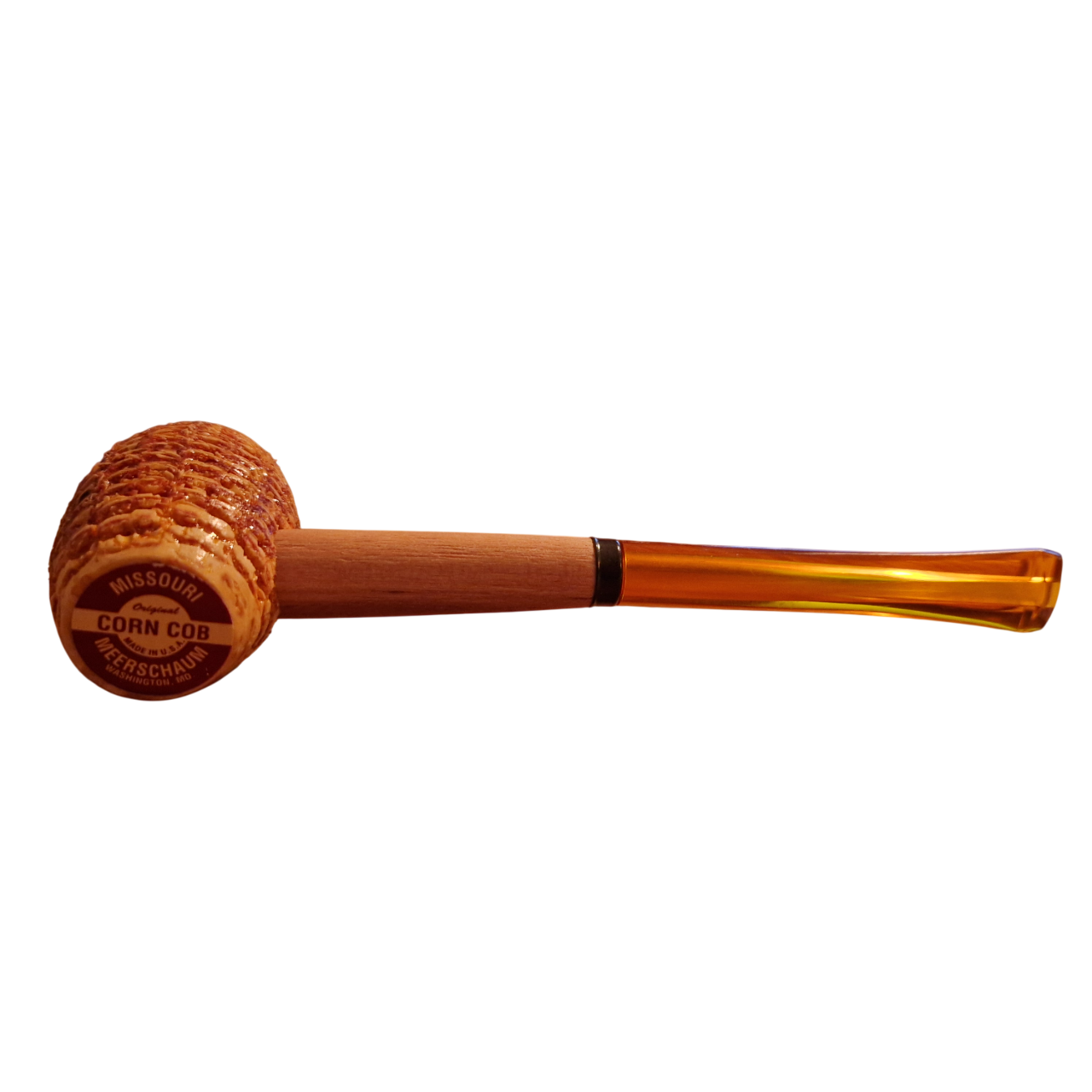 Maiskolbenpfeife Huck Finn - Pfeifenecke