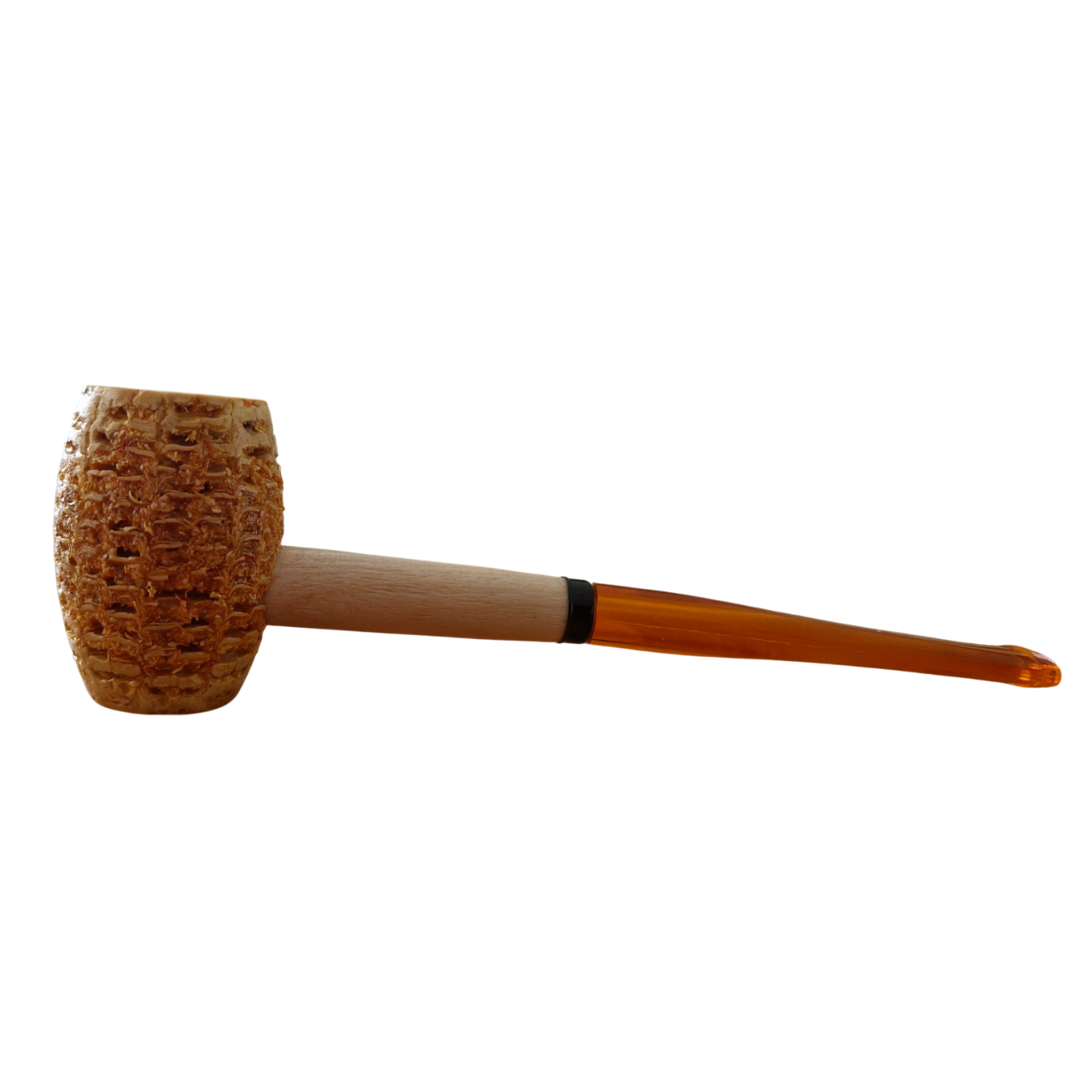 Maiskolbenpfeife Huck Finn - Pfeifenecke