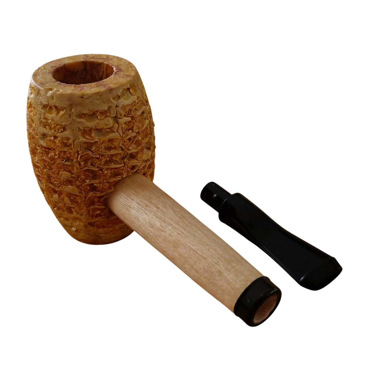 Maiskolbenpfeife Tom Sawyer - Pfeifenecke