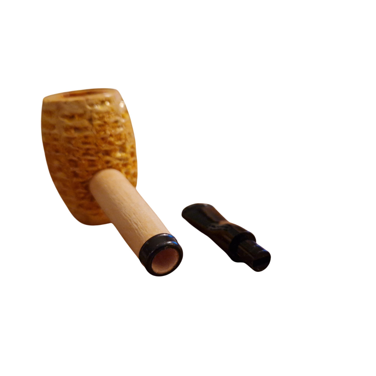 Maiskolbenpfeife Tom Sawyer - Pfeifenecke