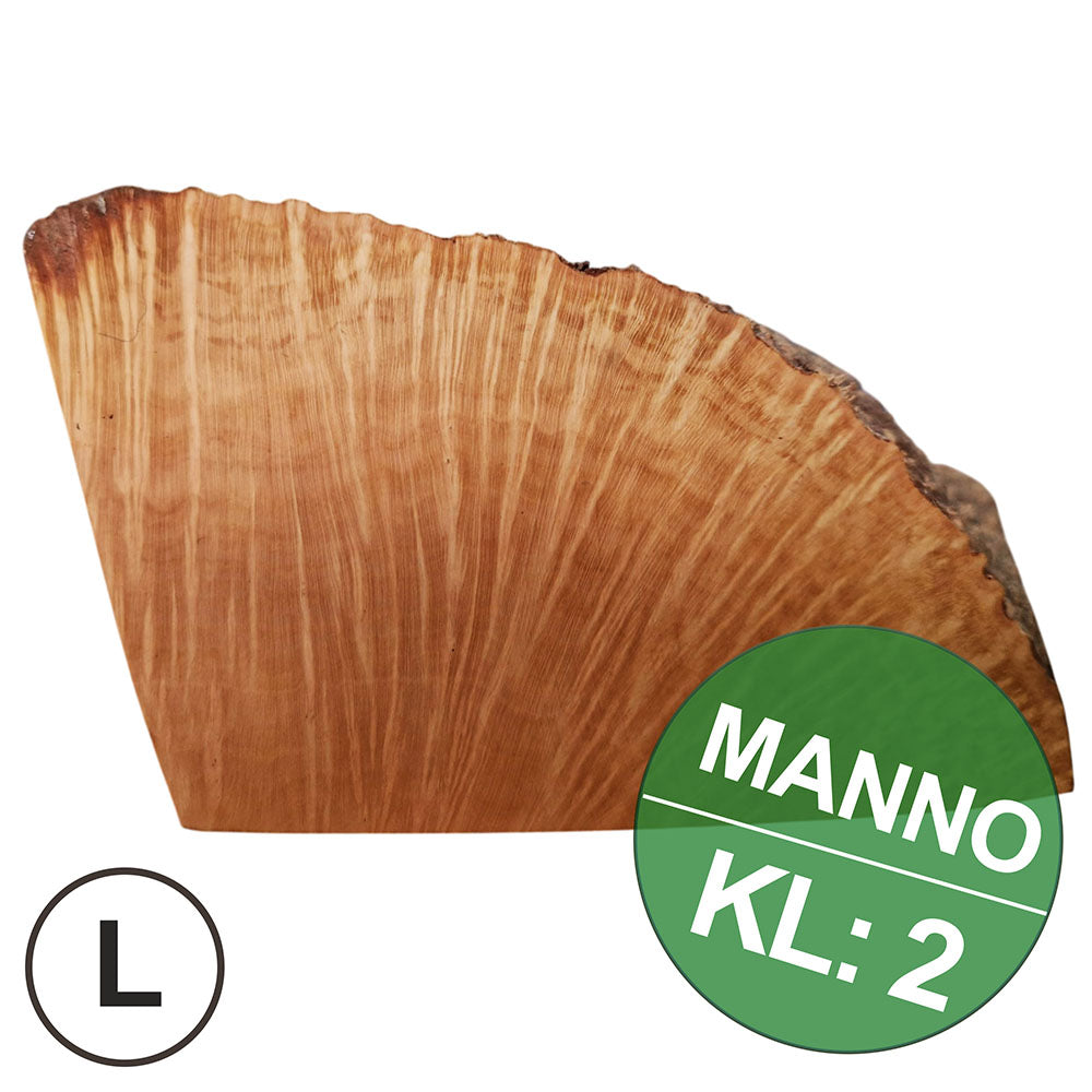 MANNO Bruyere Plateau - Qualität: Klasse 2 - Größe: L - Pfeifenecke