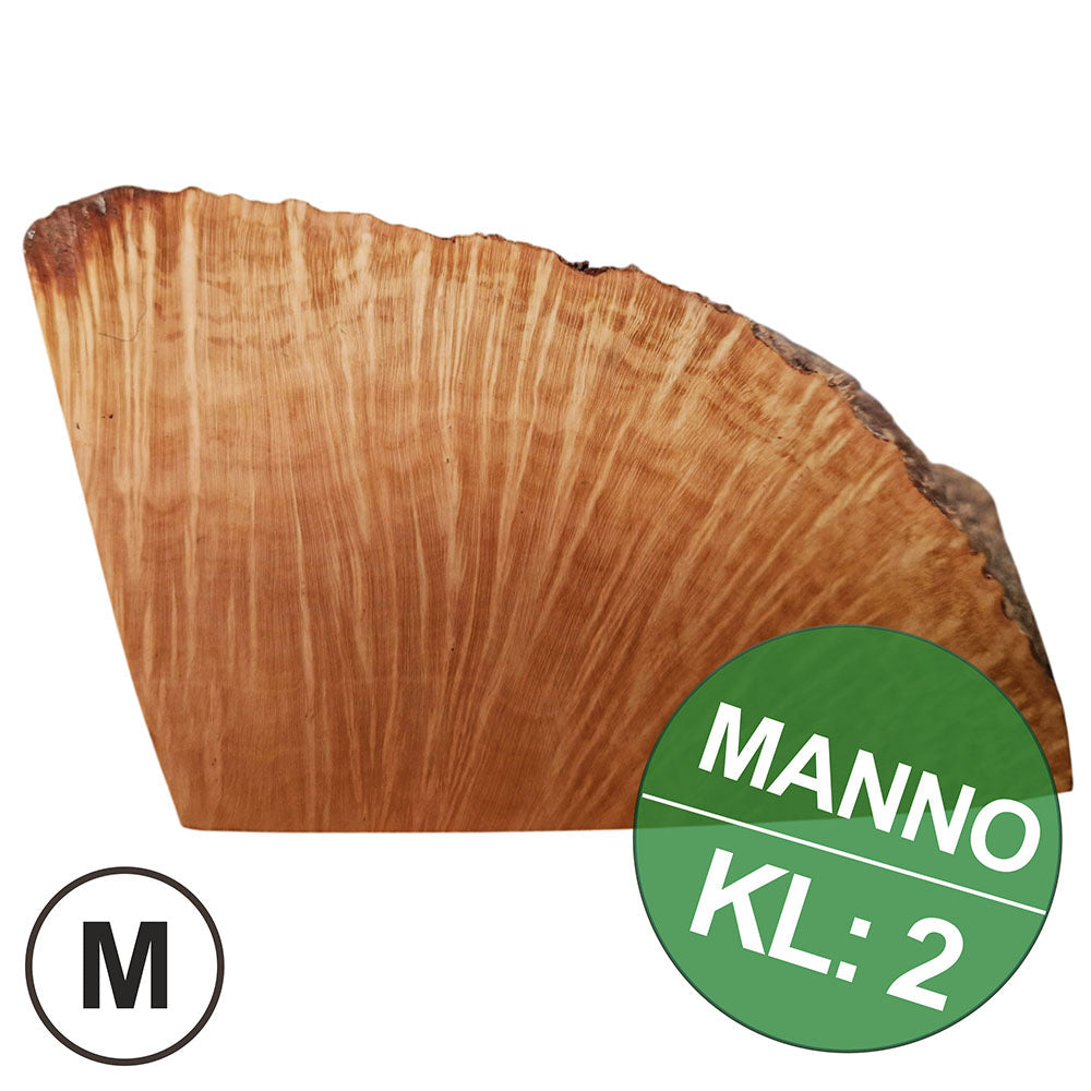 MANNO Bruyere Plateau - Qualität: Klasse 2 - Größe: M - Pfeifenecke