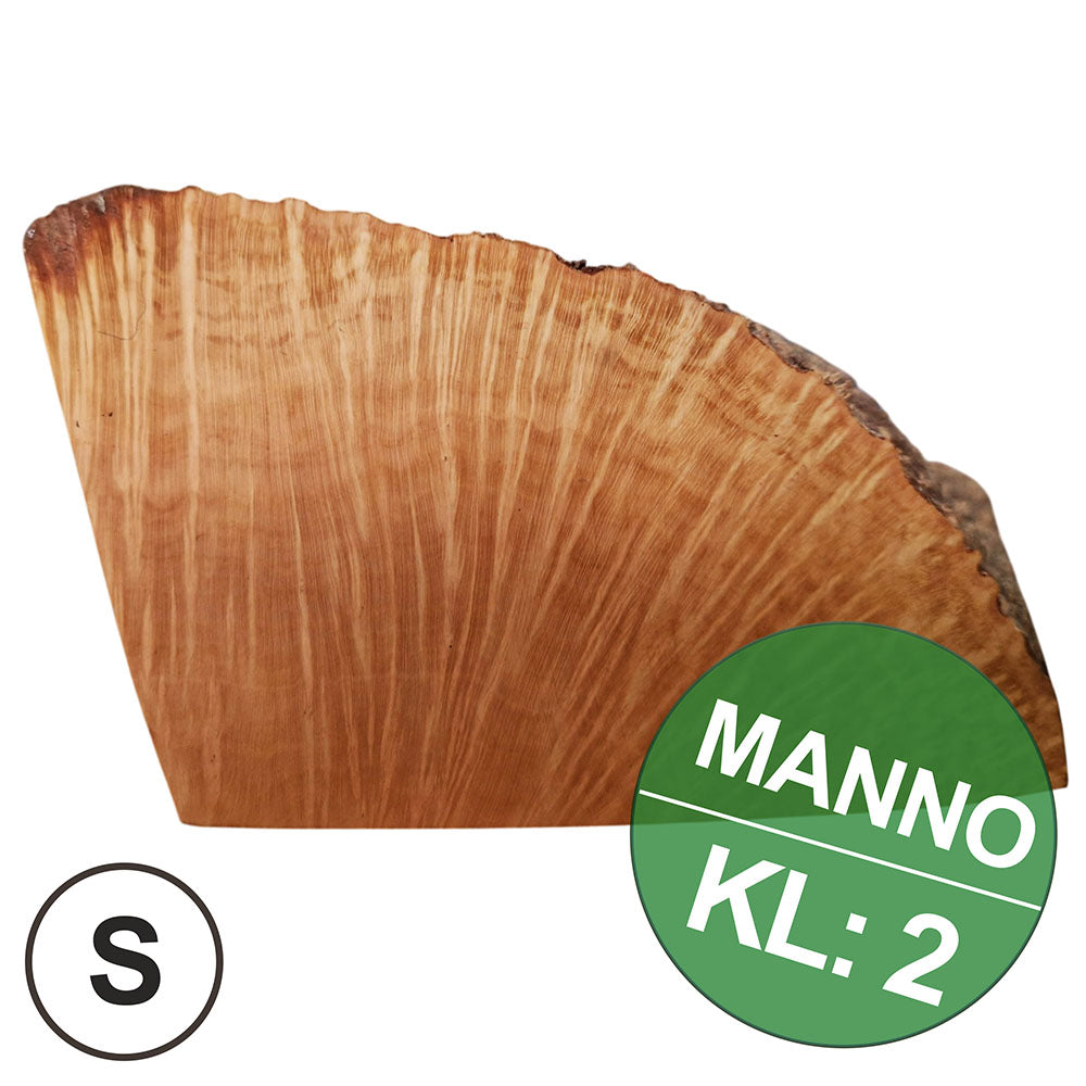 MANNO Bruyere Plateau - Qualität: Klasse 2 - Größe: S - Pfeifenecke