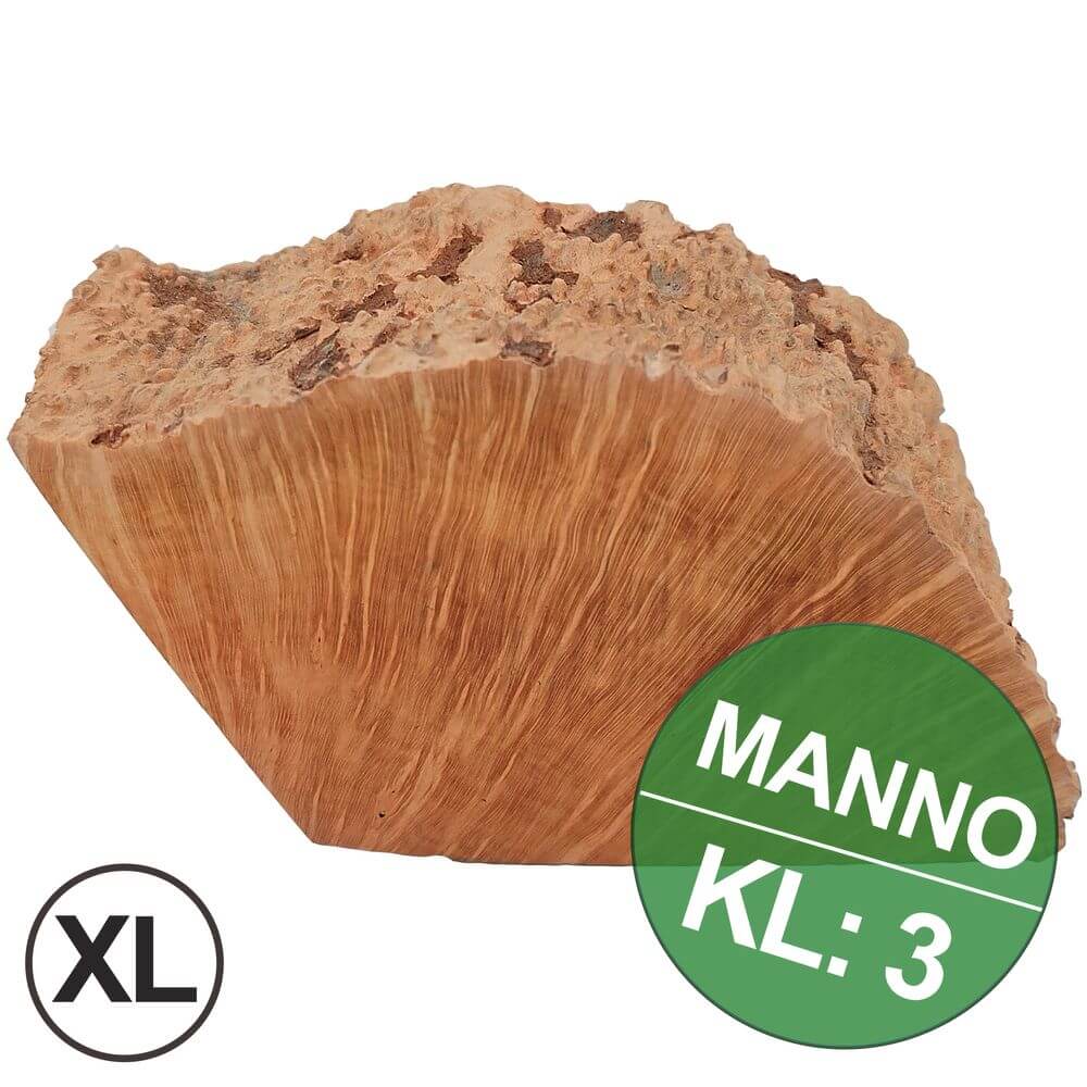 MANNO Bruyere Plateau - Qualität: Klasse 3 - Größe: XL - Pfeifenecke