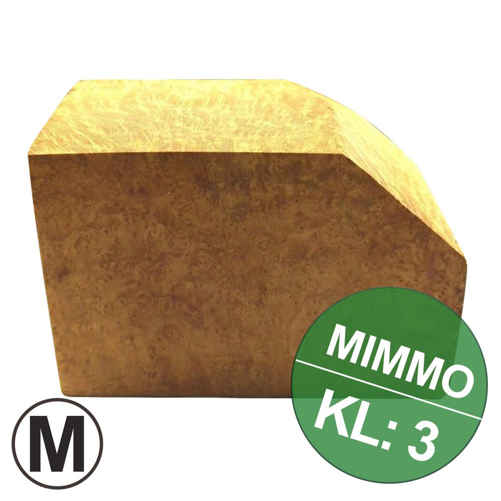 MIMMO Bruyere Ebouchon - Qualität: Klasse 3 - Größe: M TROCKEN - Pfeifenecke