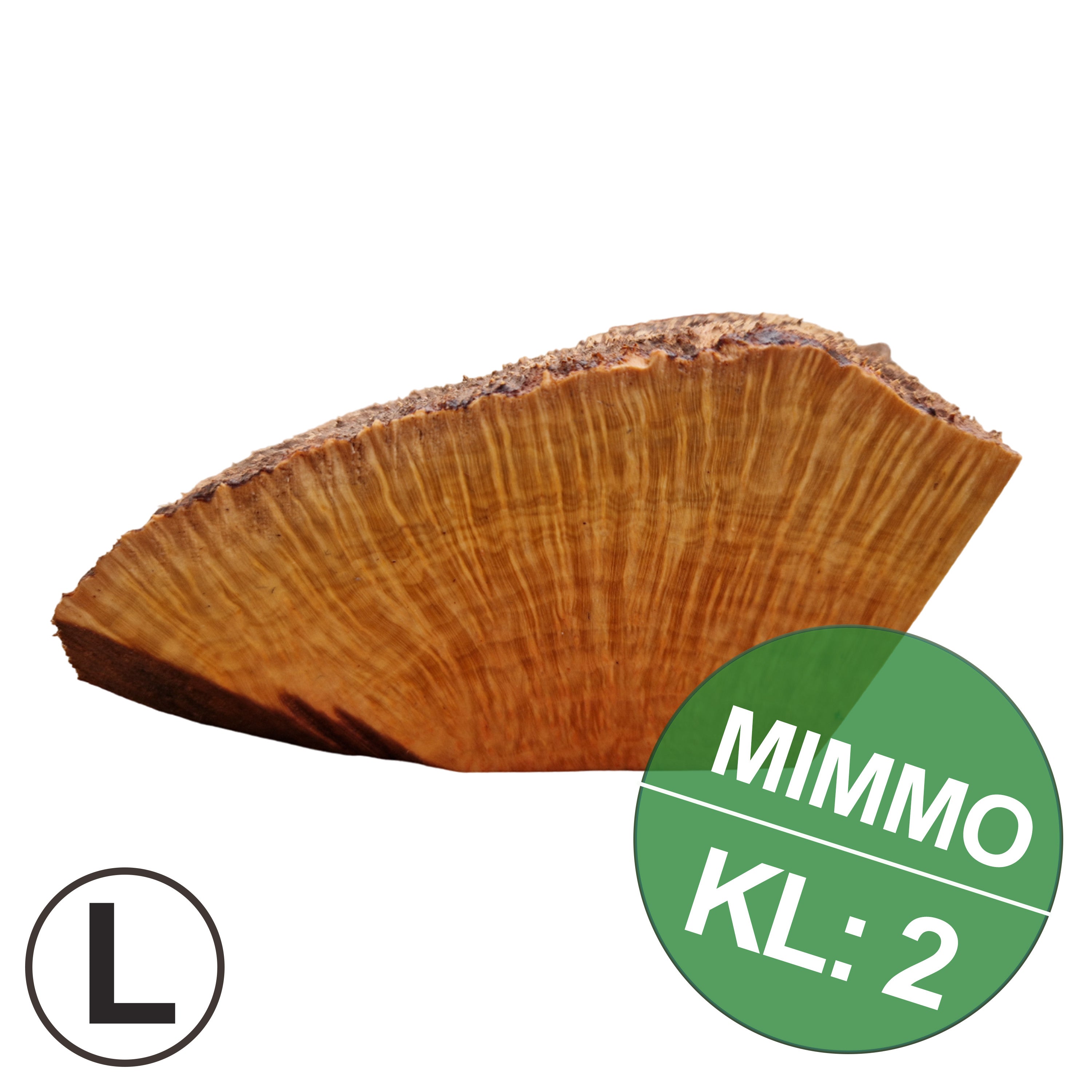 MIMMO Bruyere Plateau - Qualität: Klasse 2 - Größe: L TROCKEN - Pfeifenecke
