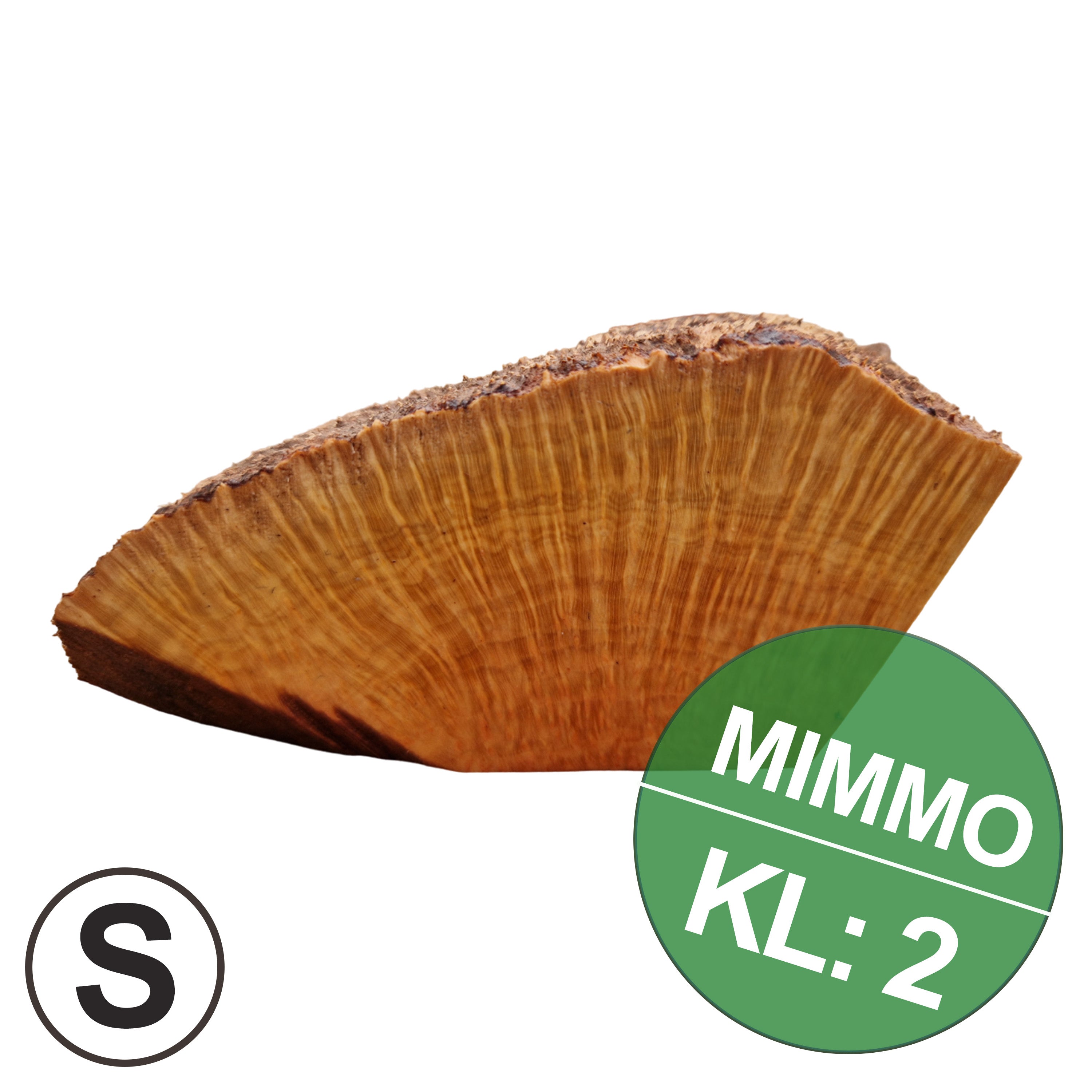 MIMMO Bruyere Plateau - Qualität: Klasse 2 - Größe: S TROCKEN - Pfeifenecke
