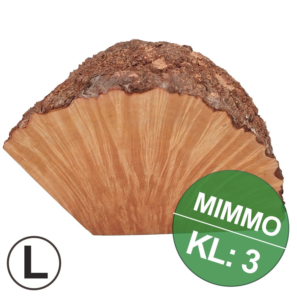 MIMMO Bruyere Plateau - Qualität: Klasse 3 - Größe: L TROCKEN - Pfeifenecke