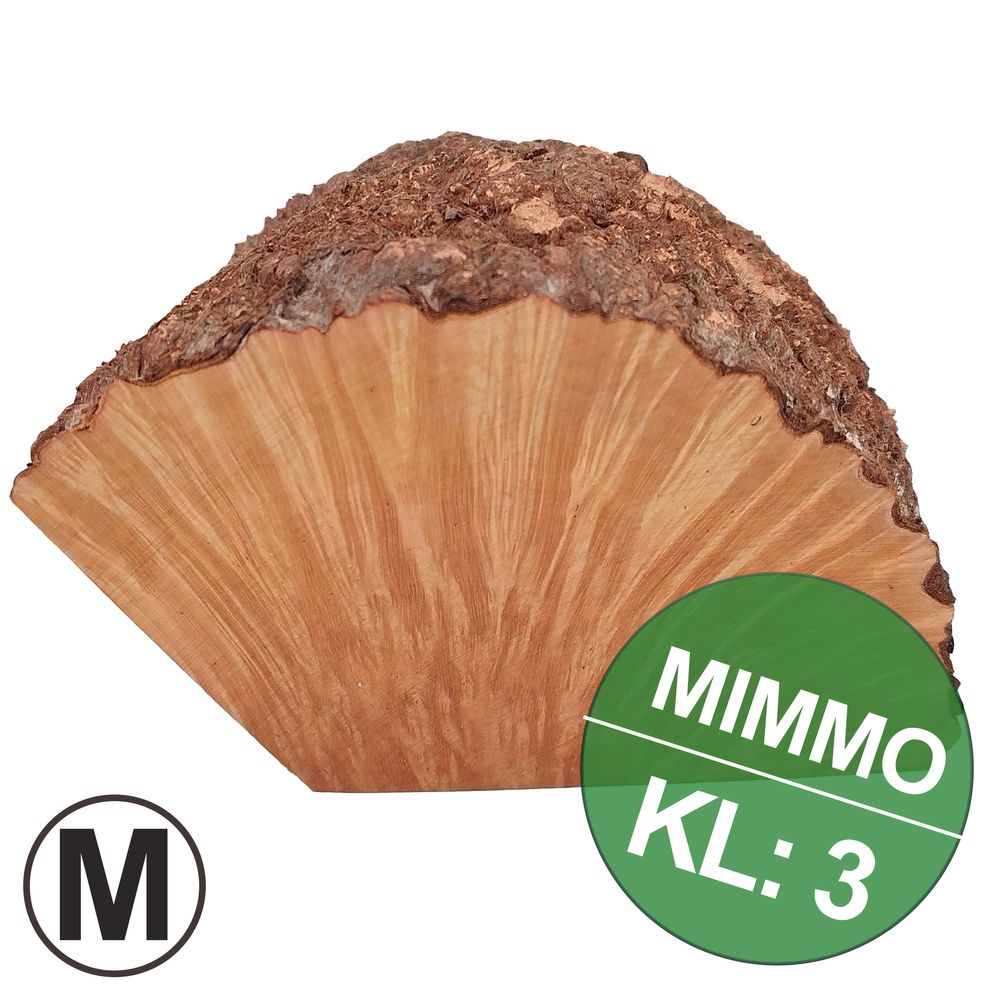 MIMMO Bruyere Plateau - Qualität: Klasse 3 - Größe: M TROCKEN - Pfeifenecke