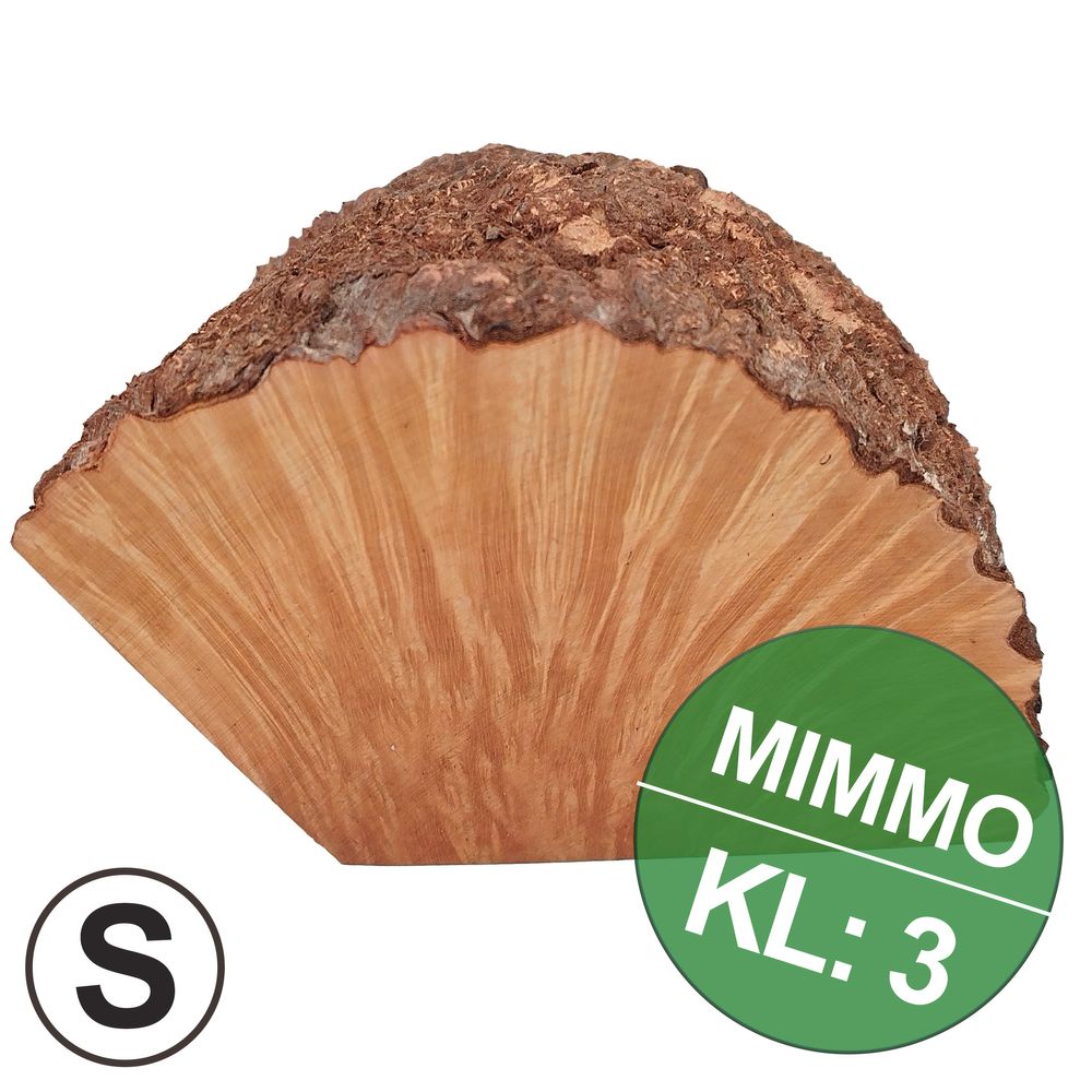 MIMMO Bruyere Plateau - Qualität: Klasse 3 - Größe: S TROCKEN - Pfeifenecke