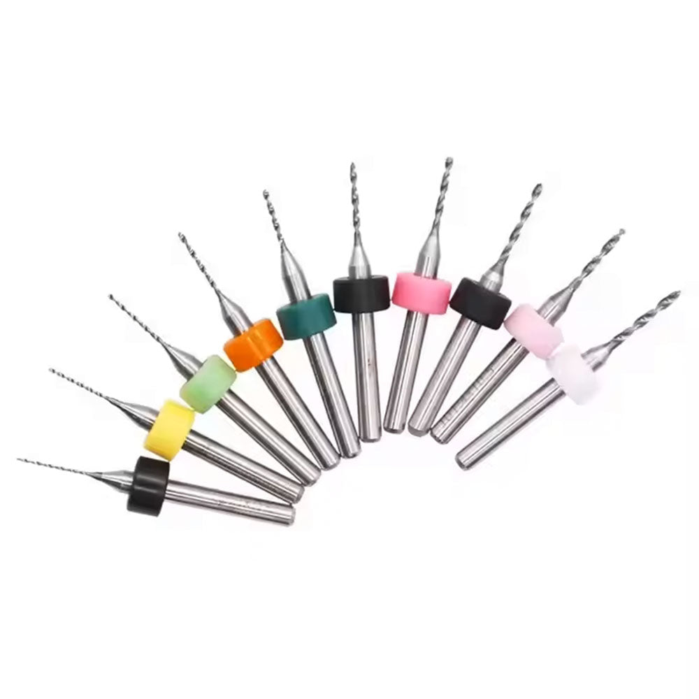 Mini-Bohrerset 10-teilig – 0,6–1,5 mm - Pfeifenecke