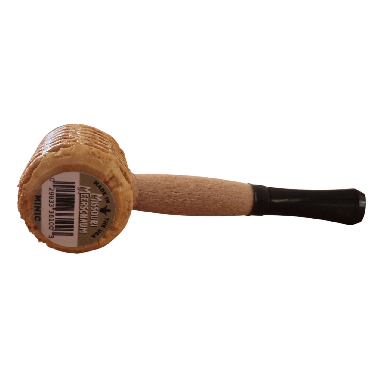 Mini Maiskolbenpfeifen - Das Original - mit schwarzem Mundstück - Pfeifenecke