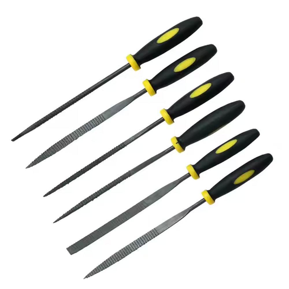 Mini Metall-Raspel-Set 6-teilig - Pfeifenecke