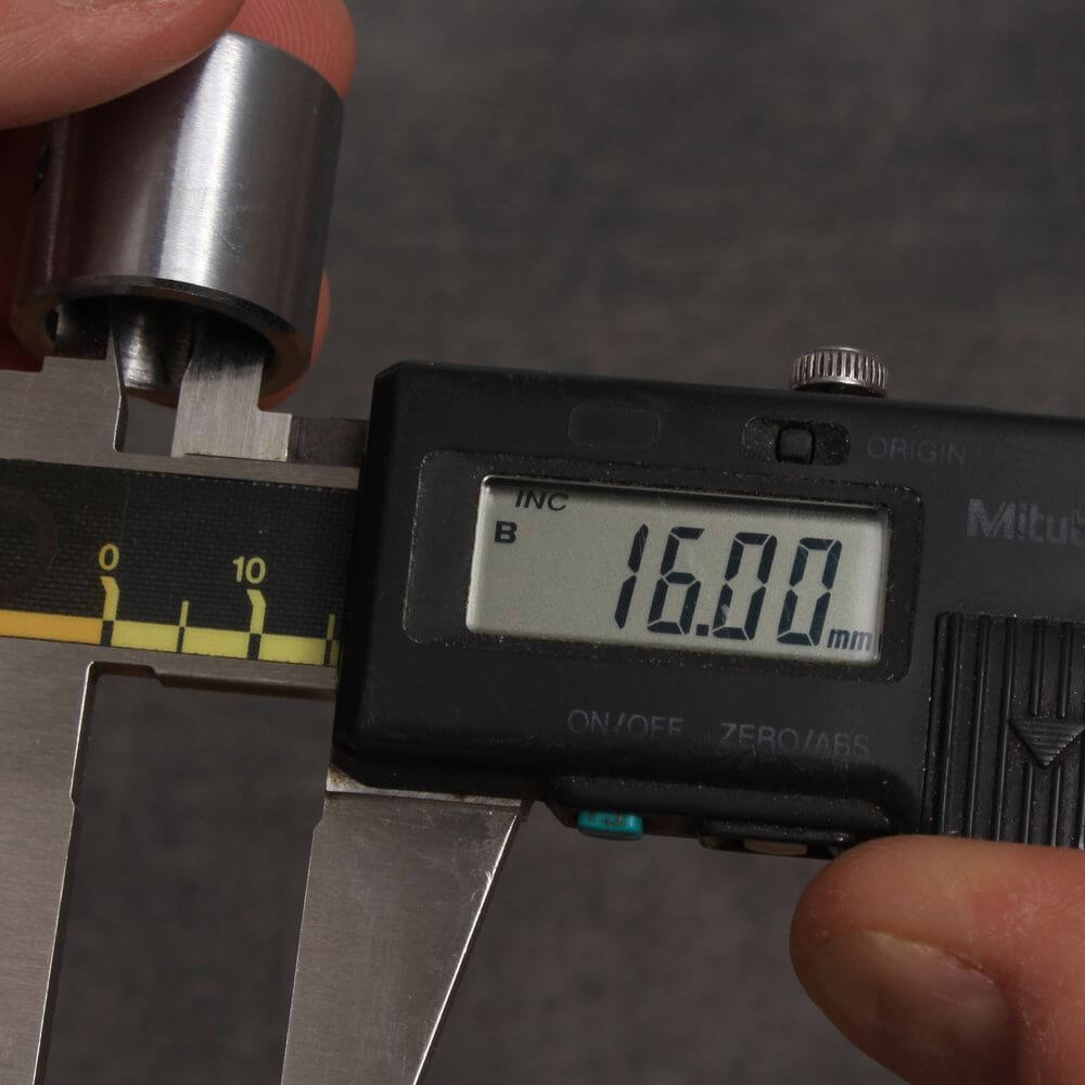 Mundstück - Bohrvorrichtung | 3 Stück | Durchmesser: 16 18 20 mm - Pfeifenecke