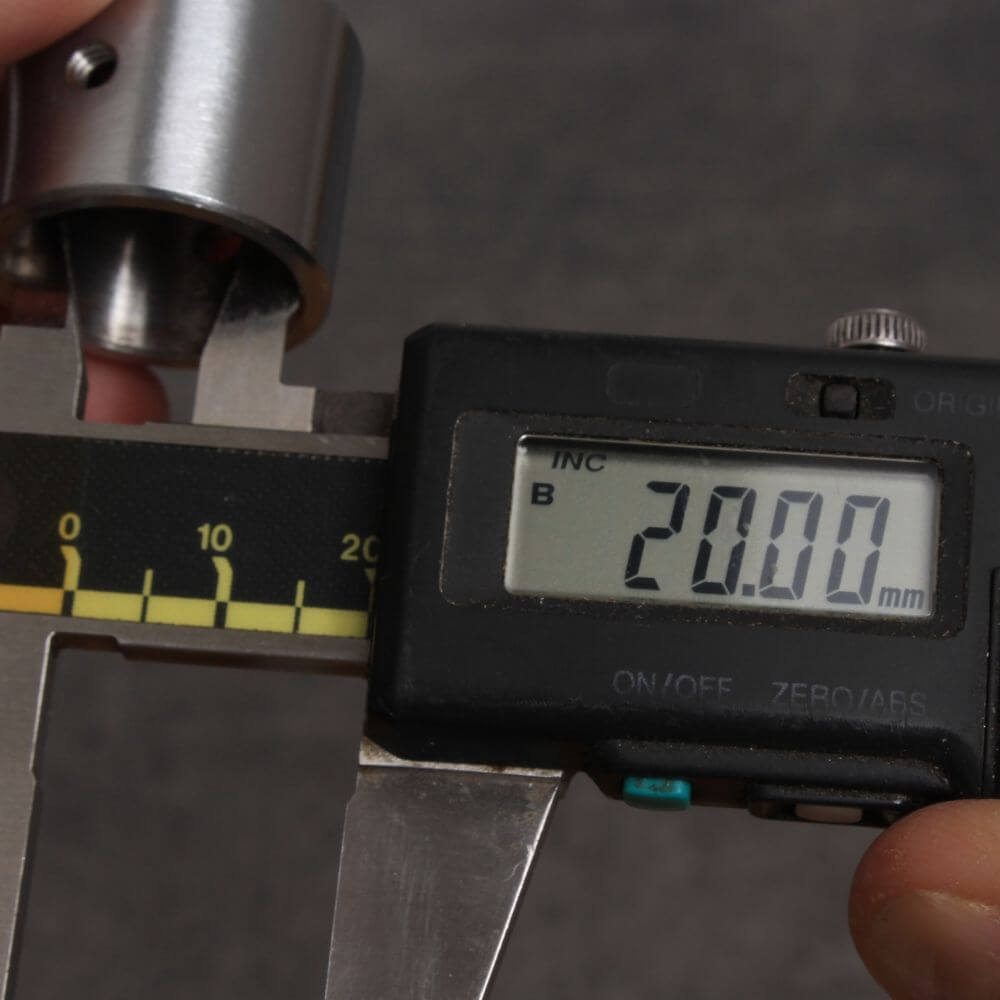 Mundstück - Bohrvorrichtung | 3 Stück | Durchmesser: 16 18 20 mm - Pfeifenecke