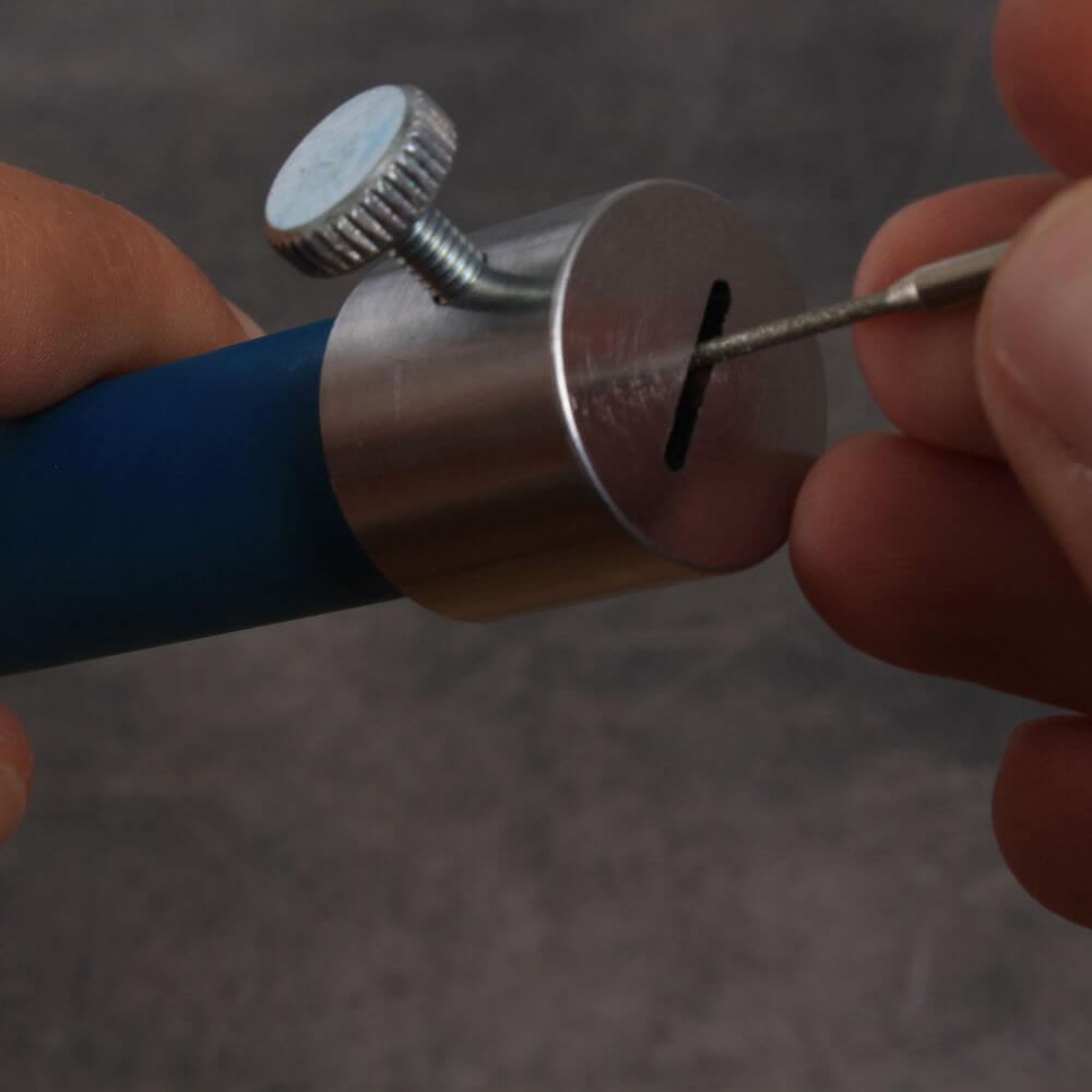 Mundstück - Bohrvorrichtung | 3 Stück | Durchmesser: 16 18 20 mm - Pfeifenecke