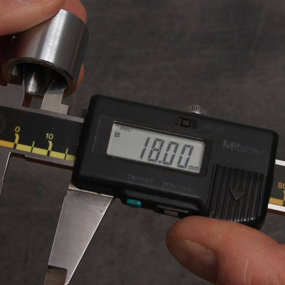 Mundstück - Bohrvorrichtung | 3 Stück | Durchmesser: 16 18 20 mm - Pfeifenecke