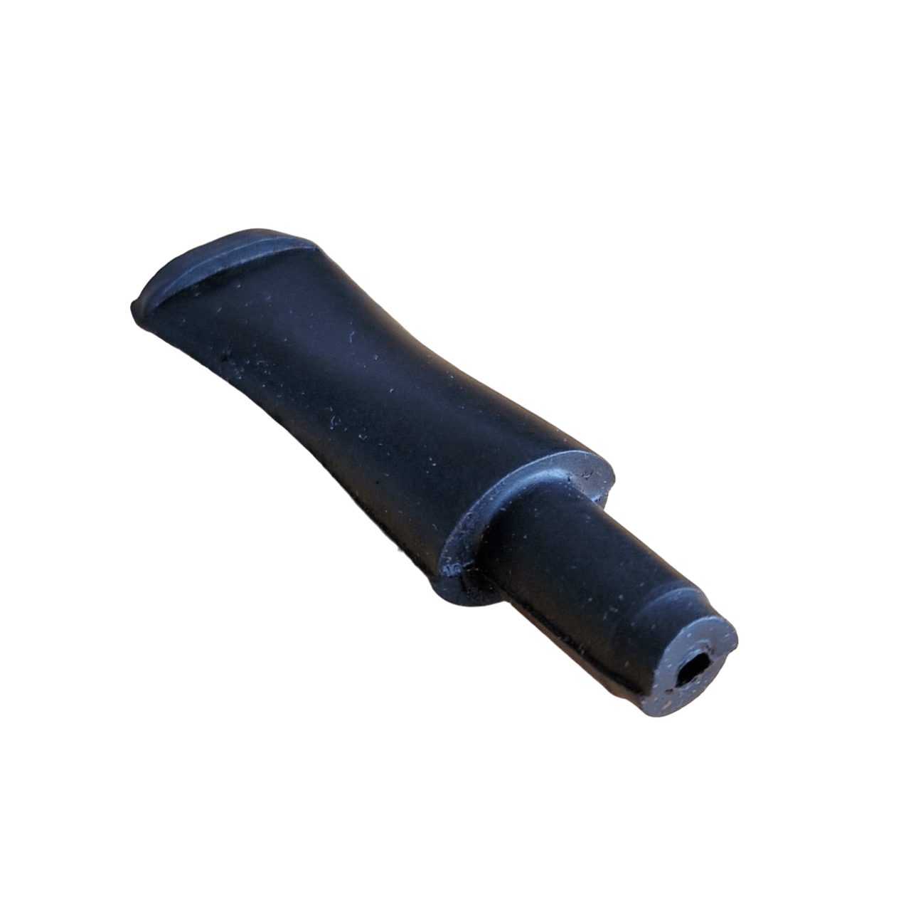 Mundstück Rohling - Ø12/16 - L44.5 - Ebonit - PFEIFENECKE