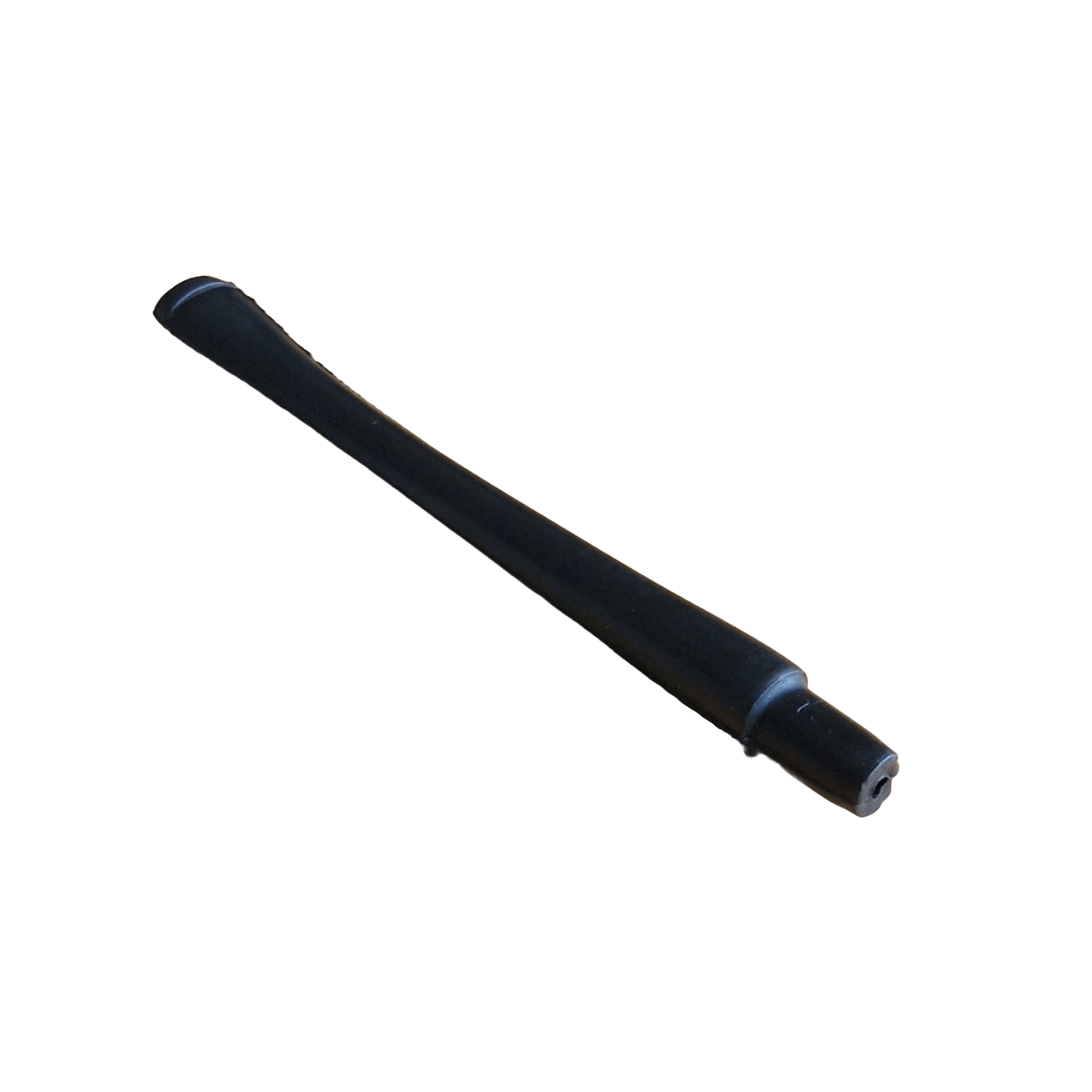 Mundstück Rohling - Ø12.5 - L125 - Ebonit - PFEIFENECKE