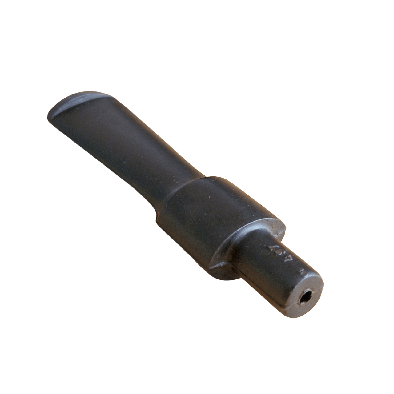 Mundstück Rohling - Ø13.5/20 - L75.5 - Ebonit - PFEIFENECKE