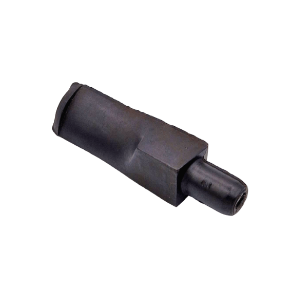 Mundstück Rohling - Ø14.5 - L54 - Ebonit - Pfeifenecke