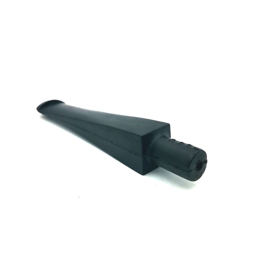 Mundstück Rohling - Ø14.5 - L77 - Ebonit - Pfeifenecke