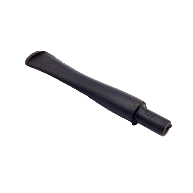 Mundstück Rohling - Ø14.5 - L85 - Ebonit - Pfeifenecke