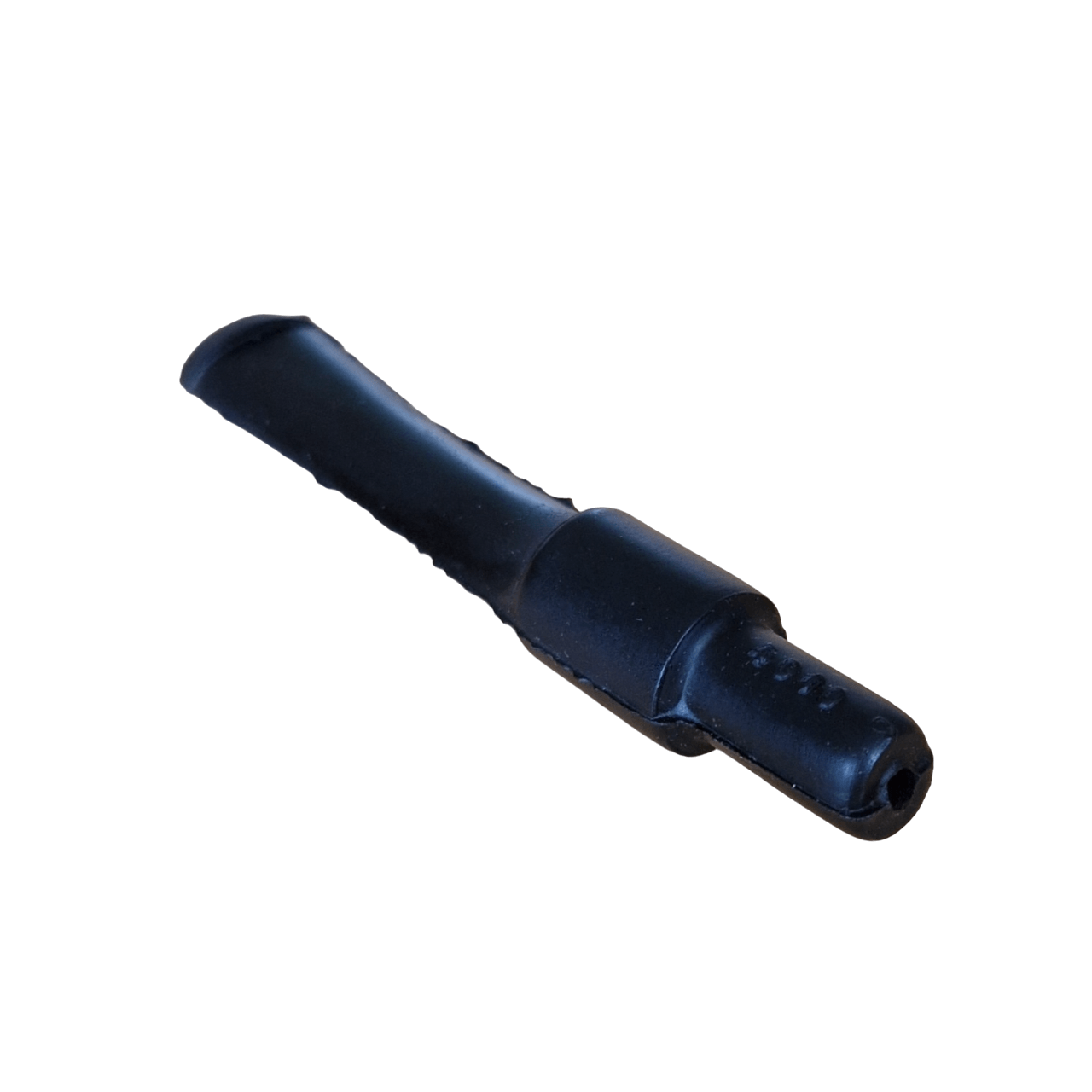 Mundstück Rohling - Ø14 - L69.5 - Ebonit - Pfeifenecke