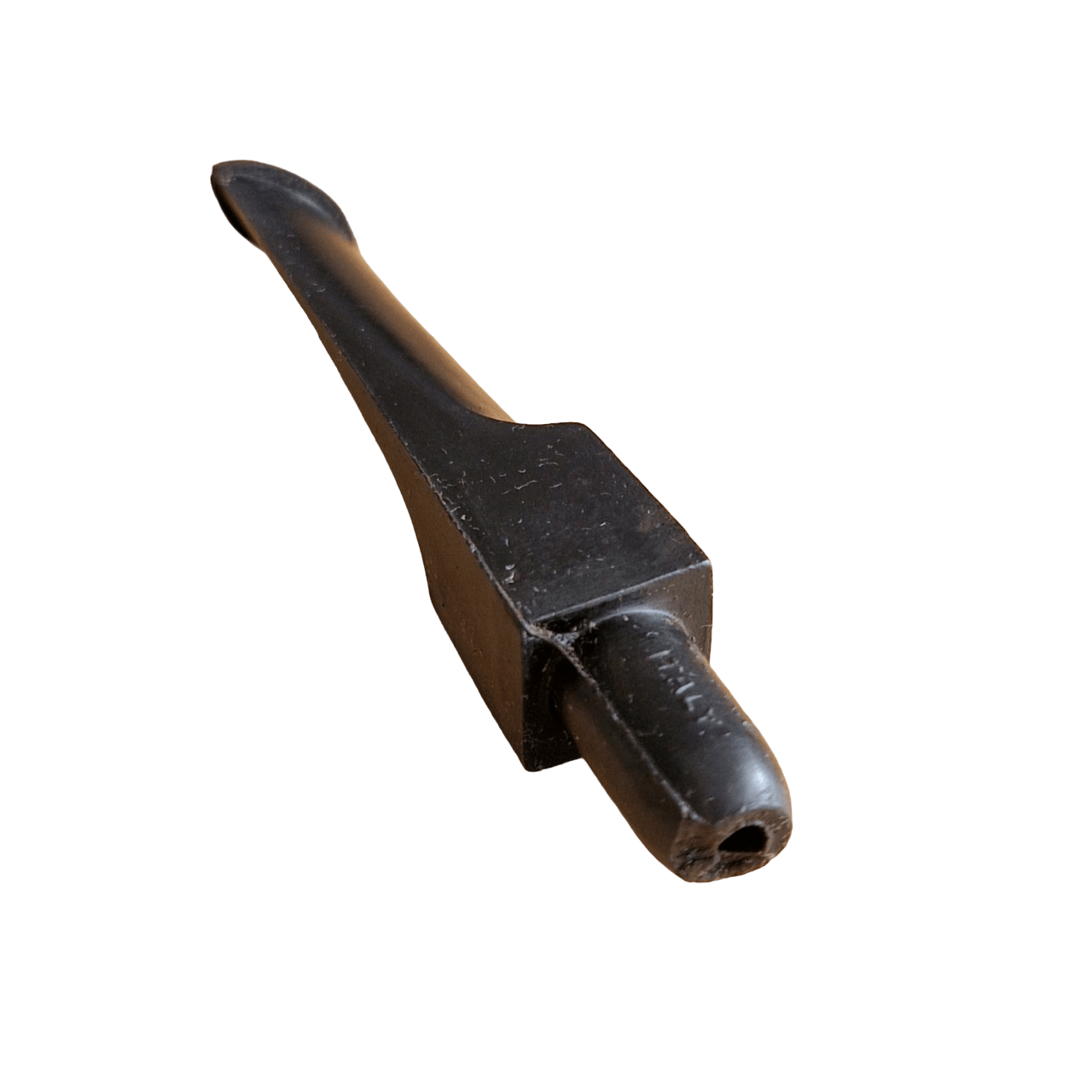 Mundstück Rohling - Ø14 - L71 - Ebonit - PFEIFENECKE