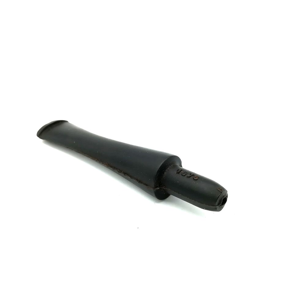 Mundstück Rohling - Ø15.5 - L68.5 - Ebonit - Pfeifenecke