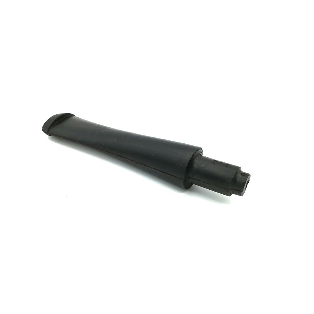 Mundstück Rohling - Ø15 - L64.5 - Ebonit - Pfeifenecke