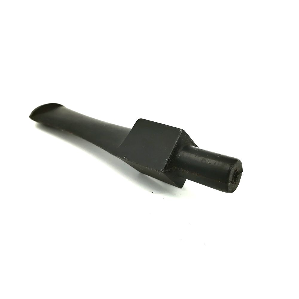 Mundstück Rohling - Ø15 - L72.5 - Ebonit - Pfeifenecke