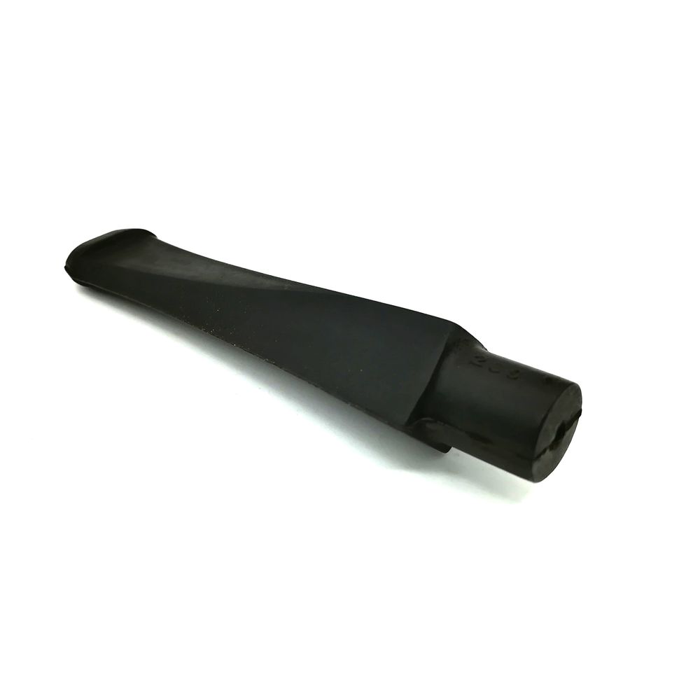 Mundstück Rohling - Ø15 - L75 - Ebonit - Pfeifenecke