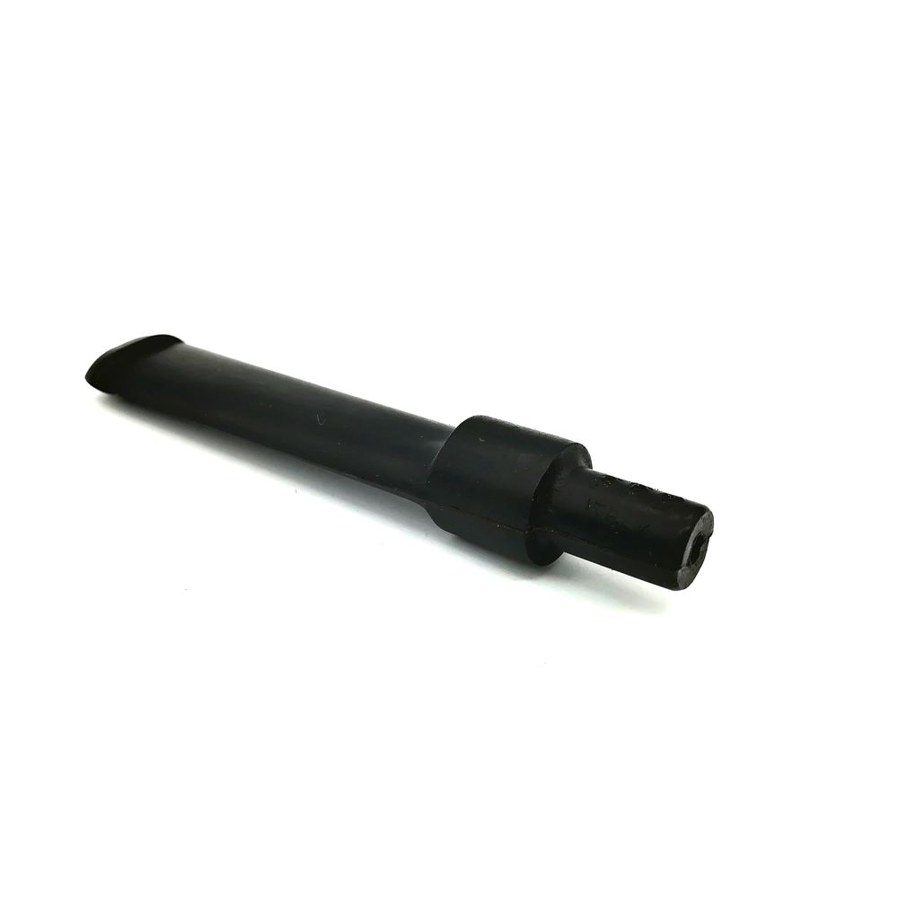 Mundstück Rohling - Ø15 - L76 - Ebonit - Pfeifenecke