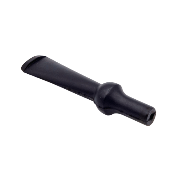 Mundstück Rohling - Ø16.5 - L58.5 - Ebonit - Pfeifenecke