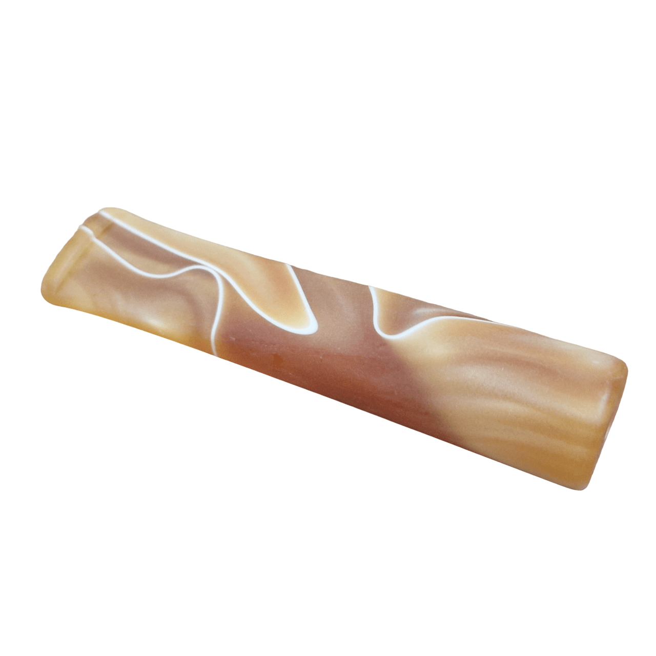 Mundstück Rohling - Ø16 - L75 - Acryl - M-Gelb - Pfeifenecke