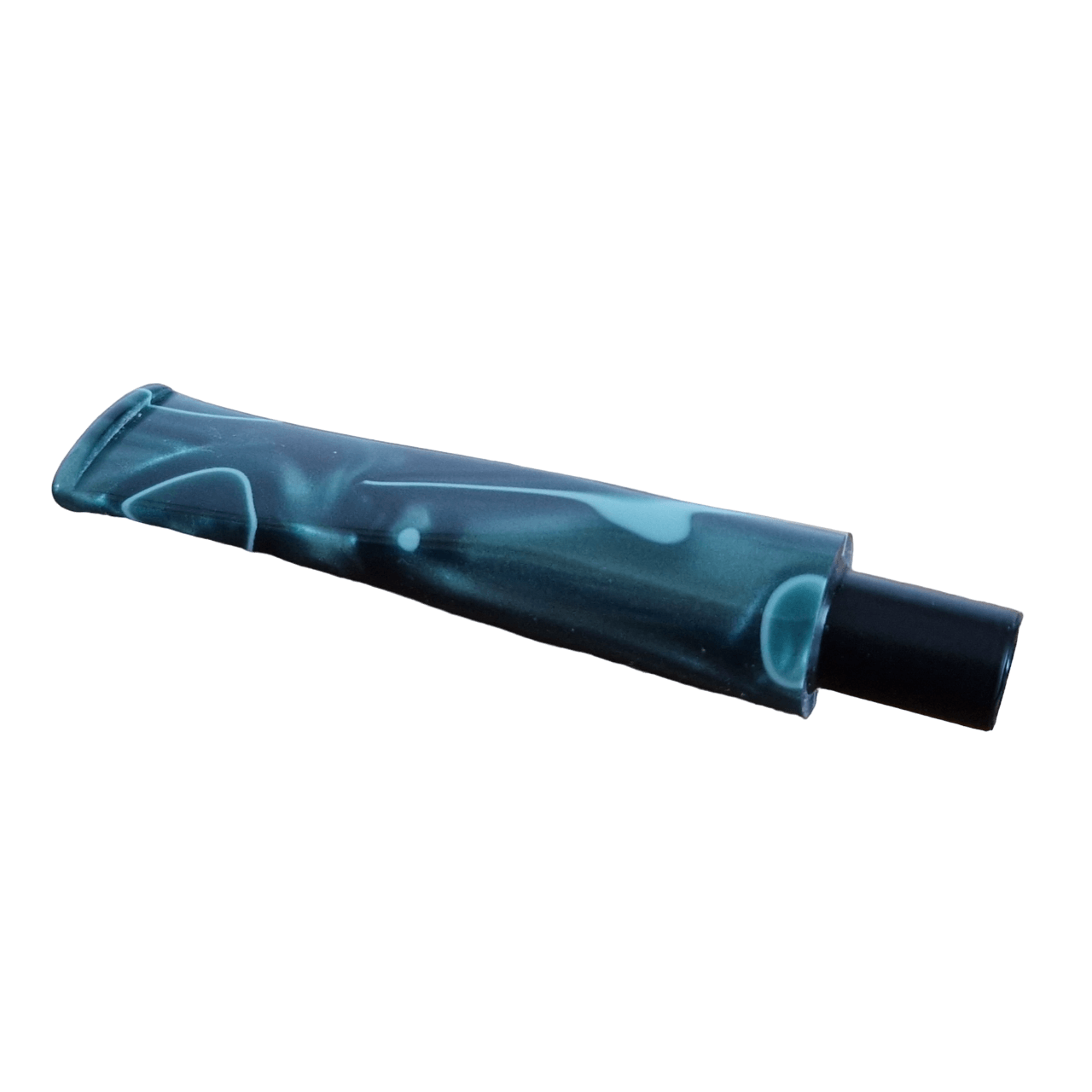 Mundstück Rohling Ø16 L75 Acryl Mit 10.5 mm Zapfen M Grün Pfeifenecke