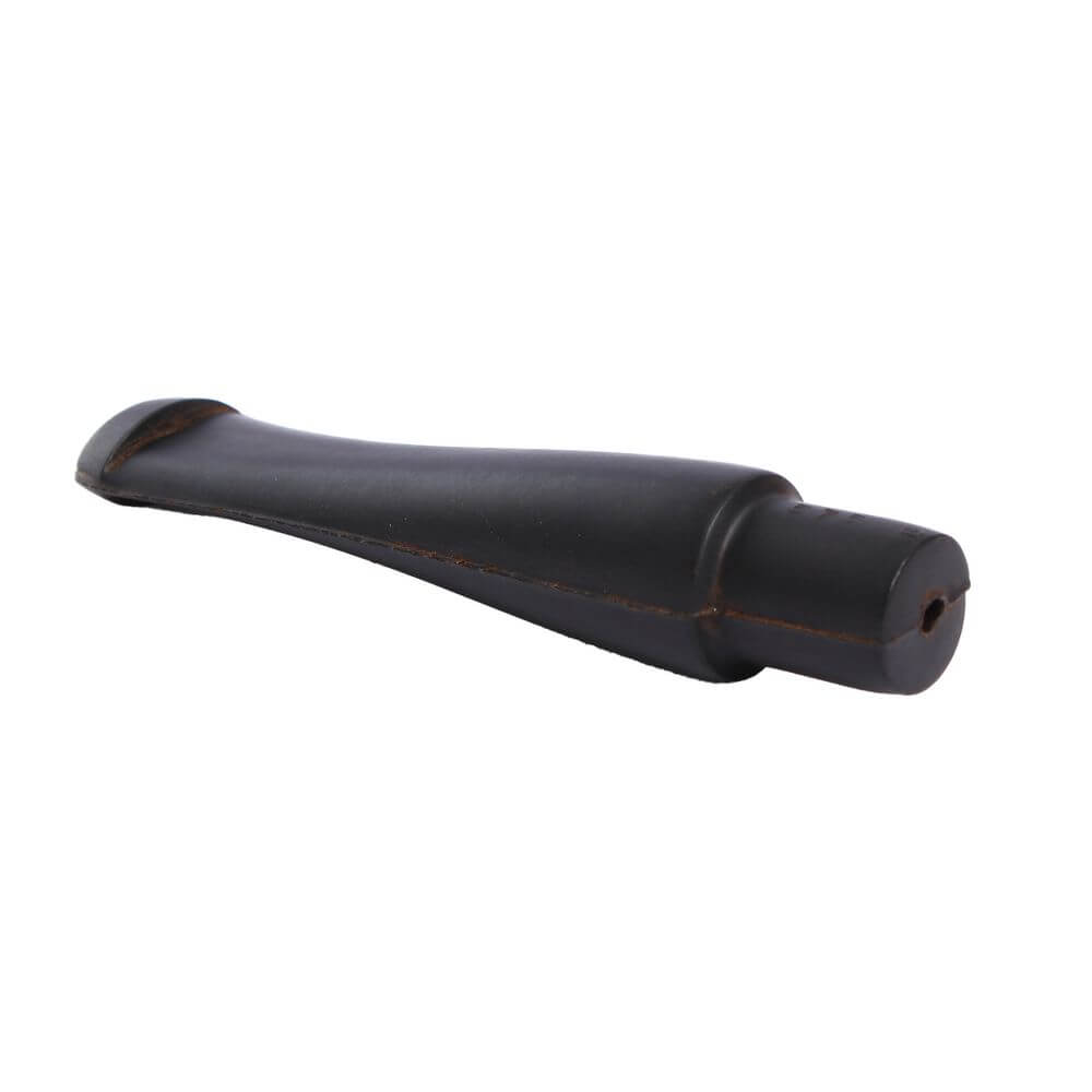 Mundstück Rohling - Ø17,5 - L71,5 - Ebonit - Pfeifenecke